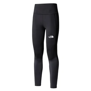 Legginsy The North Face Trail Run Tight 0A87K1KT01 - czarne - Spodnie sportowe damskie - miniaturka - grafika 1