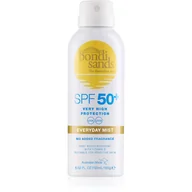 Balsamy i kremy do opalania - Bondi Sands Everyday Aerosol Mist Spray SPF 50+ - miniaturka - grafika 1