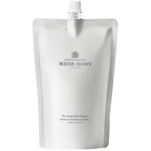 Molton Brown Re-Charge Black Pepper Bath and Shower Gel Refill (400ml) - Mydła - miniaturka - grafika 1