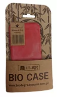 Etui i futerały do telefonów - Eko Etui Zero Waste Case iPhone 6/7/8 czerwony BIO - miniaturka - grafika 1