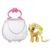 Figurki dla dzieci - Hasbro My Little Pony Kucykowa torebka, Applejack GXP-573513 - miniaturka - grafika 1