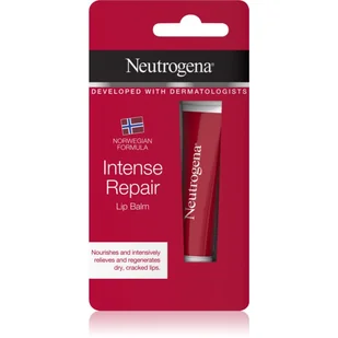 Neutrogena Neutrogena Norwegian Formula Intense Repair Lip Balm intensywnie regenerujący balsam do ust 15ml - Balsamy do ust - miniaturka - grafika 1
