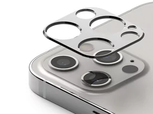 Rearth Nakładka na aparat Ringke Styling iPhone 12 Pro, srebrna 8809758108547 - Szkła hartowane na telefon - miniaturka - grafika 2