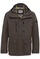 Kurtki męskie - camel active Męska kurtka 420460/1O56, Olive Brown, 50, brązowy (Olive Brown), 50 - miniaturka - grafika 1