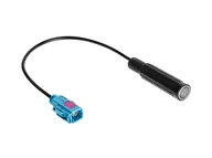 Anteny samochodowe - REDUKTOR ANTENOWY FAKRA GNIAZDO > DIN GN 8543 (NA WTYK PROSTY). - miniaturka - grafika 1