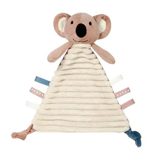 BabyOno Przytulanka kocyk KOALA CHARLIE >> 0zł za wysyłkę przy zakupach od 149 zł << - Gryzaki dla dzieci - miniaturka - grafika 1