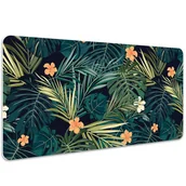 Podkładki na biurko - Podkładka na biurko Bukiet kwiatów 100x50 cm - miniaturka - grafika 1