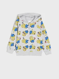 Sinsay - Bluza Minionki - szary - Swetry dla chłopców - miniaturka - grafika 1