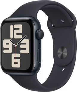 Apple Watch SE 2-gen GPS 44mm S/M Czarny - Smartwatch - miniaturka - grafika 2