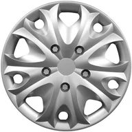 Kołpaki samochodowe - WHEEL COVER AUTOSERIO ANACONDA R15 SILV - miniaturka - grafika 1