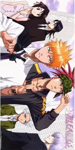 Plakat Anime Manga Bleach blh_097 A2 (custom)