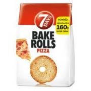 Inne przekąski suche - BAKE ROLLS PIZZA 160G - miniaturka - grafika 1