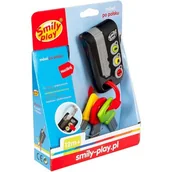 Zabawki interaktywne dla dzieci - Smily Play Kluczyki Samochodowe Mówiące Interaktywne SP83675 ** KUP Z DOSTAWĄ TEGO SAMEGO DNIA DO NAJWIĘKSZYCH MIAST ** 0000045616 - miniaturka - grafika 1