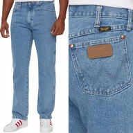 Spodnie męskie - Wrangler 13MWZ COWBOY CUT Antique KLASYCZNE PROSTE SPODNIE JEANSOWE W29 L32 - miniaturka - grafika 1