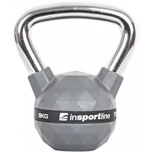 inSPORTline Hantel gumowany inSPORTline Kettlebell PU 8 kg 21639 - Kettlebell - miniaturka - grafika 1