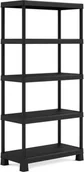 Szafy i regały magazynowe - Keter PLASTIKOWY 5 PÓŁEK 90 x 45 x 182 cm CRV240621 - miniaturka - grafika 1
