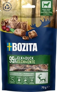 BOZITA Meaty Bites łoś,kaczka przysmak pies 70g - Przysmaki dla psów - miniaturka - grafika 1