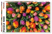 Puzzle - Piatnik Puzzle Tulipany 1000el. 5539 - miniaturka - grafika 1