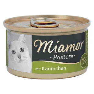 Miamor Katzenzarte Fleischpastete pasztet mięsny smak królik 85g - Mokra karma dla kotów - miniaturka - grafika 2