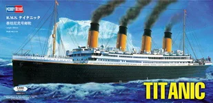 Hobby Boss R.M.S Titanic - Modele do sklejania - miniaturka - grafika 2