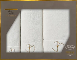 Eurofirany, Komplet Ręczników Gaja, 3 Szt. - Ręczniki - miniaturka - grafika 1