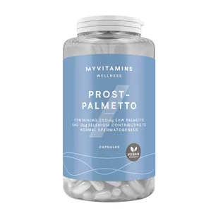 Prost-Palmetto - 60Kapsułki - Bez smaku - Witaminy i minerały dla sportowców - miniaturka - grafika 1