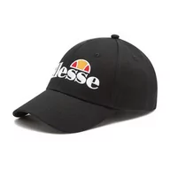 Czapki męskie - Czapka z daszkiem ELLESSE - Ragusa Cap SAAA0849  Black - miniaturka - grafika 1