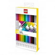 Przybory szkolne - Długopisy żelowe Lego 51639 12 kolorów - miniaturka - grafika 1