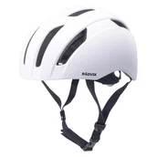 Kaski rowerowe - Kask RADVIK STAD M000160634 – Biały - miniaturka - grafika 1