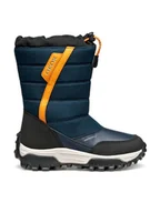 Buty dla chłopców - Geox Śniegowce J Himalaya B Abx J26FRA 0FU54 C0659 D Granatowy - miniaturka - grafika 1