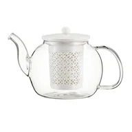Dzbanki i imbryki - Dzbanek z zaparzaczem szklany 850 ml SISSY - miniaturka - grafika 1
