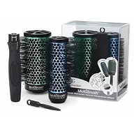 Szczotki i grzebienie do włosów - Olivia Garden MultiBrush szczotka okrągła i papilot w jednym zestawie B-2250 - miniaturka - grafika 1