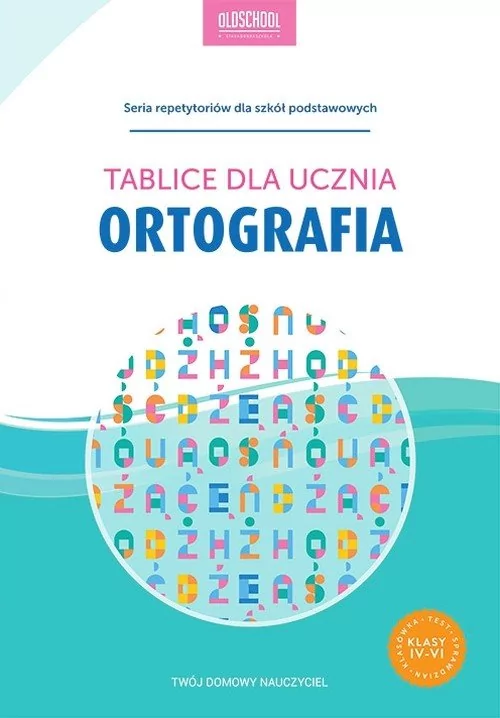 Lingo Ortografia Tablice dla ucznia - Mariola Rokicka