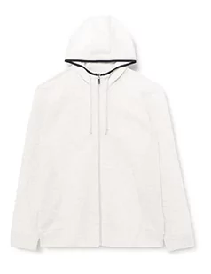 BOSS Męska bluza z kapturem Sgover, Light/Pastel Grey57, XXL - Bluzy męskie - miniaturka - grafika 1