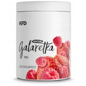 Galaretki - KFD Galaretka Dietetyczna 345g Malinowo-Truskawkowa - miniaturka - grafika 1