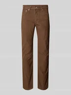 Spodnie męskie - Jeansy z 5 kieszeniami - miniaturka - grafika 1