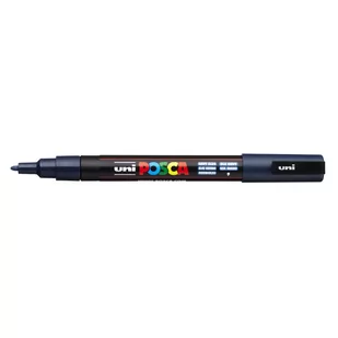 UNI ball POSCA marker (z delikatną końcówką okrągłą) zielone jabłko, niebieski morski PX202309000 - Markery do tablic - miniaturka - grafika 1