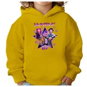 Bluzy dla dziewczynek - BLUZA DZIECIĘCA 67 SIX SEVEN VIRAL HUNTRIX 146-152 CHŁOPIĘCA DZIEWCZĘCA - miniaturka - grafika 1