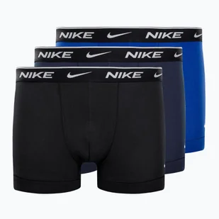 Bokserki męskie Nike Everyday Cotton Stretch Trunk 3 pary - Majtki męskie - miniaturka - grafika 1