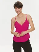 Koszulki i topy damskie - Morgan Top 241-ODIDI Różowy Regular Fit - miniaturka - grafika 1