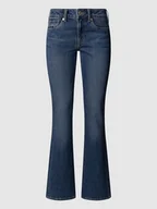 Spodenki damskie - Pepe Jeans Dżinsy "Piccadilly" - Bootcut fit - w kolorze granatowym - miniaturka - grafika 1