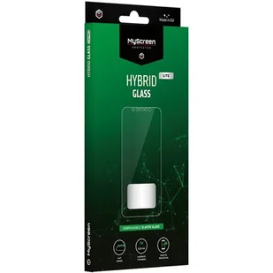 MYSCREEN Szkło hybrydowe Hybrid Glass Lite do Samsung Galaxy A42 5G M42 5G - Szkła hartowane na telefon - miniaturka - grafika 1