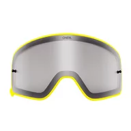 Gogle i okulary motocyklowe - O'NEAL | Części zamienne do gogli motocrossowych | Motocykl Enduro | wysokiej jakości i odporne na uderzenia, ze 100% ochroną UV | B 50 Gogle Yellow Spare Leans Grey | Yellow - miniaturka - grafika 1