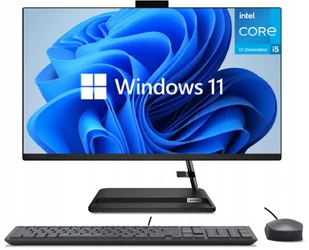 Komputer Lenovo IdeaCentre AiO 3 24IAP7 23,8"FHD i5-12450H Intel® UHD Graphics - Zestawy komputerowe - miniaturka - grafika 1