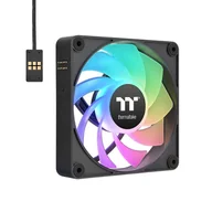 Wentylatory komputerowe - Thermaltake CL-F193-PL14SW-A system chłodzenia komputerów Obudowa komputera Wentylator 14 cm Czarny 3 szt. - miniaturka - grafika 1