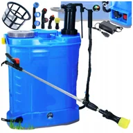 Opryskiwacze - Opryskiwacz Ciśnieniowy Plecakowy Przenośny + Akumulator 16L Akumulatorowy - miniaturka - grafika 1