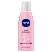 Toniki i hydrolaty do twarzy - Nivea Tonik ŁAGODZĄCY sucha, wrażliwa 200ml - miniaturka - grafika 1