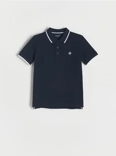 Reserved - Koszulka polo - granatowy - Koszulki dla chłopców - miniaturka - grafika 1