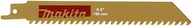 Akcesoria do elektronarzędzi - Makita brzeszczot do pił posuwowych ze spieku twardego 150 mm, 6 zęb./cal P-0504 (P-05044) - miniaturka - grafika 1