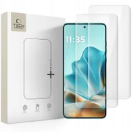 Szkła hartowane na telefon - SZKŁO HARTOWANE TECH-PROTECT GLASS UV+ 2-PACK MOTOROLA EDGE 60 FUSION CLEAR - miniaturka - grafika 1